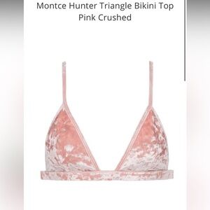 Montce Hunter Top in Pink Crush